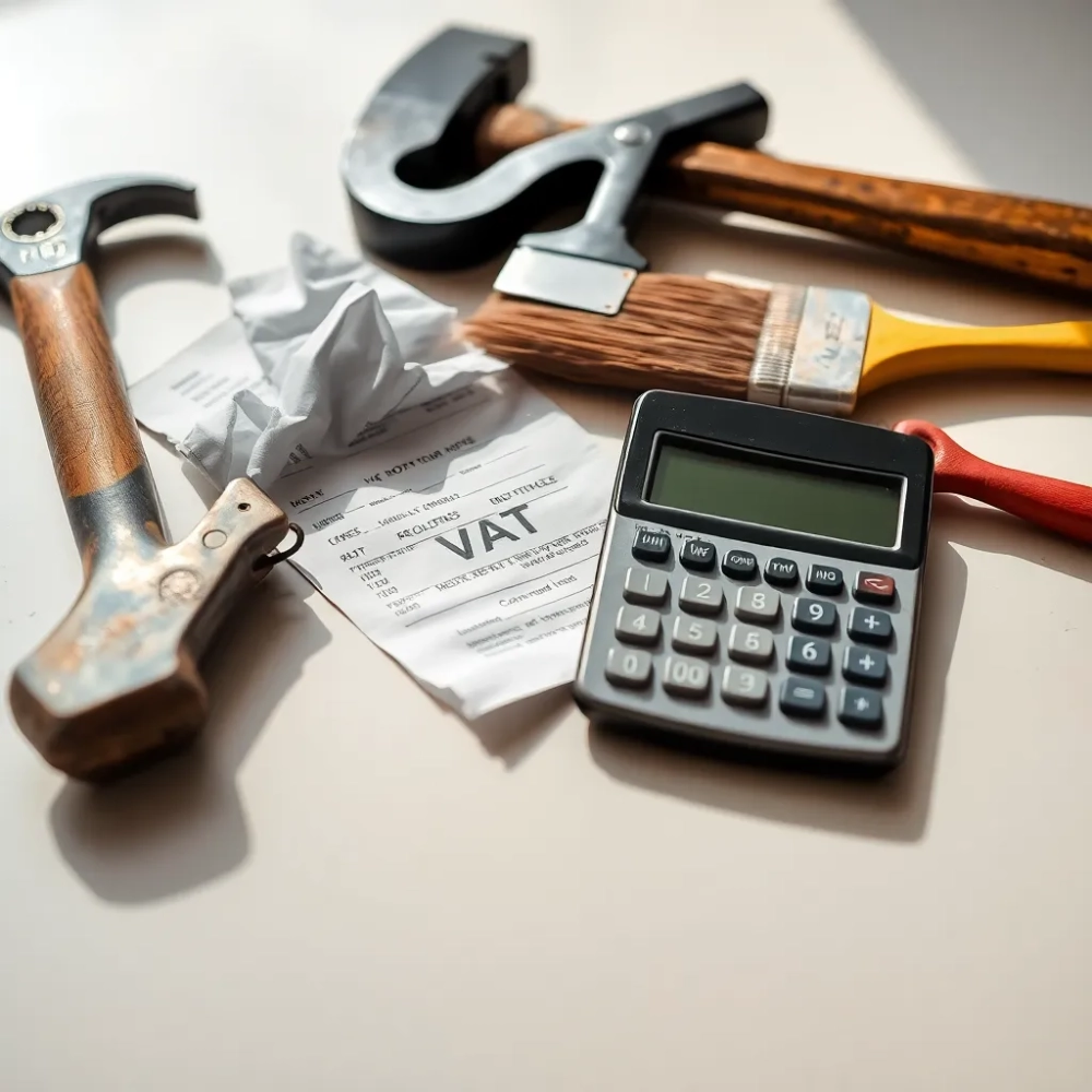 Jaki VAT na usługi remontowe