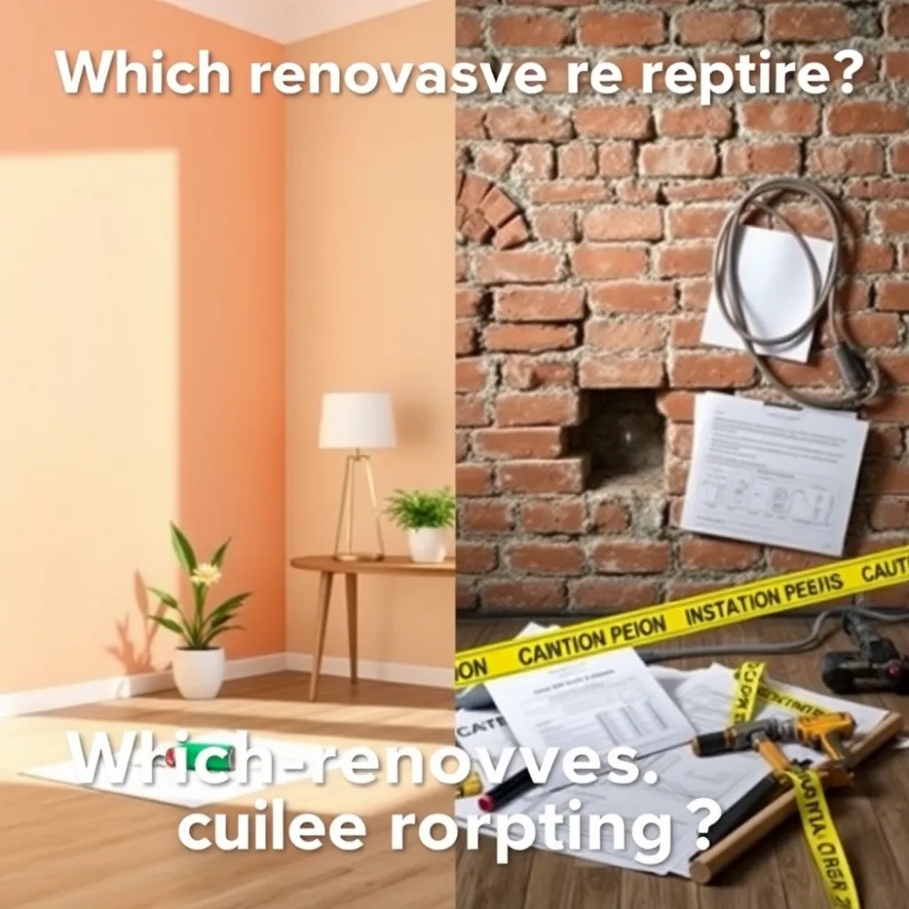 Jakie remonty trzeba zgłaszać