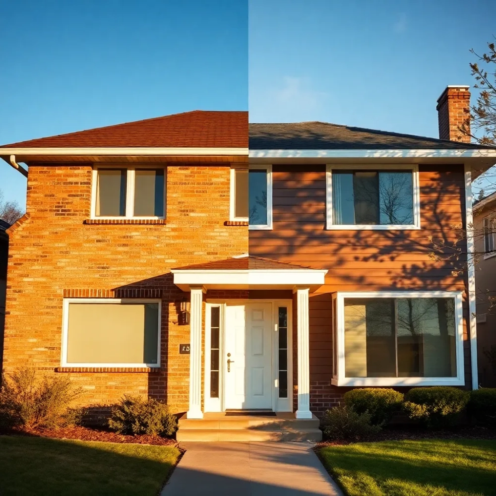 Metamorfoza domu z lat 70