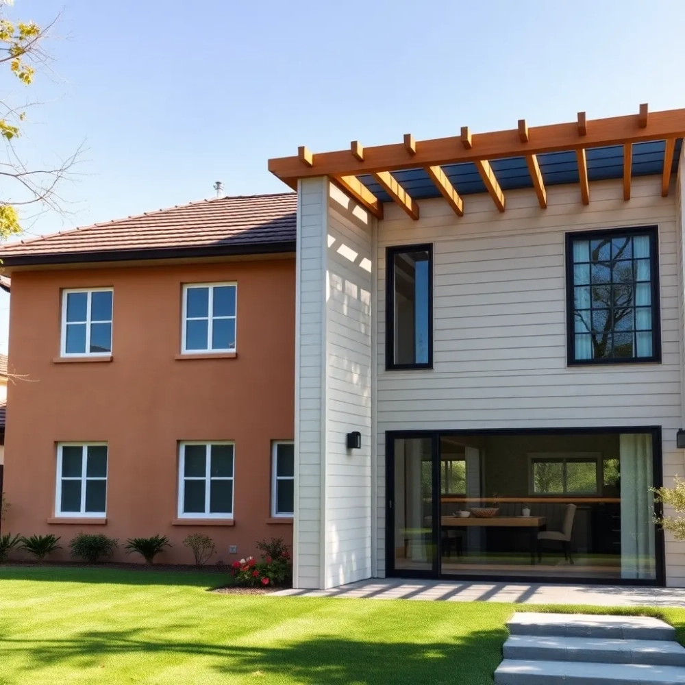 Metamorfoza domu z lat 90