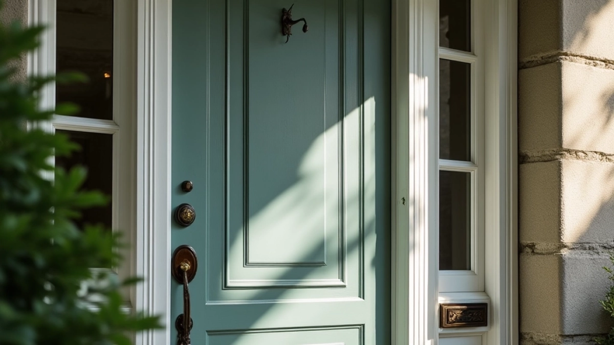 Metamorfoza drzwi wejściowych