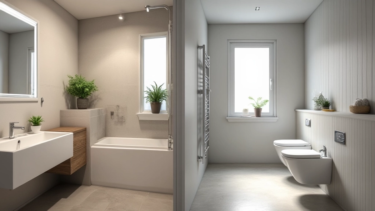 Metamorfoza łazienki w bloku