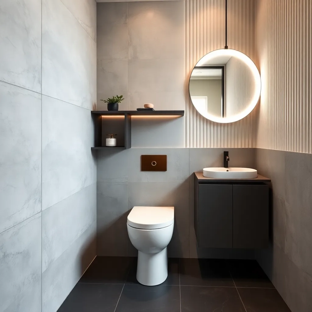 Metamorfoza małej toalety