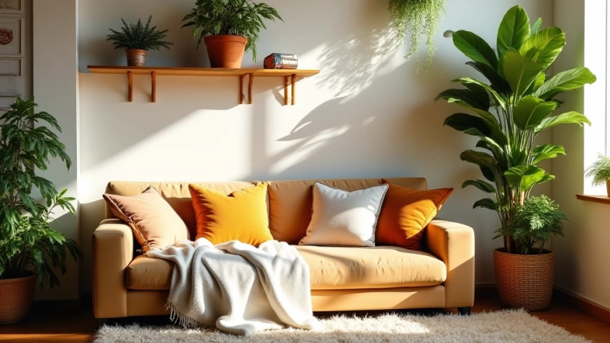 Metamorfoza mieszkania za grosze