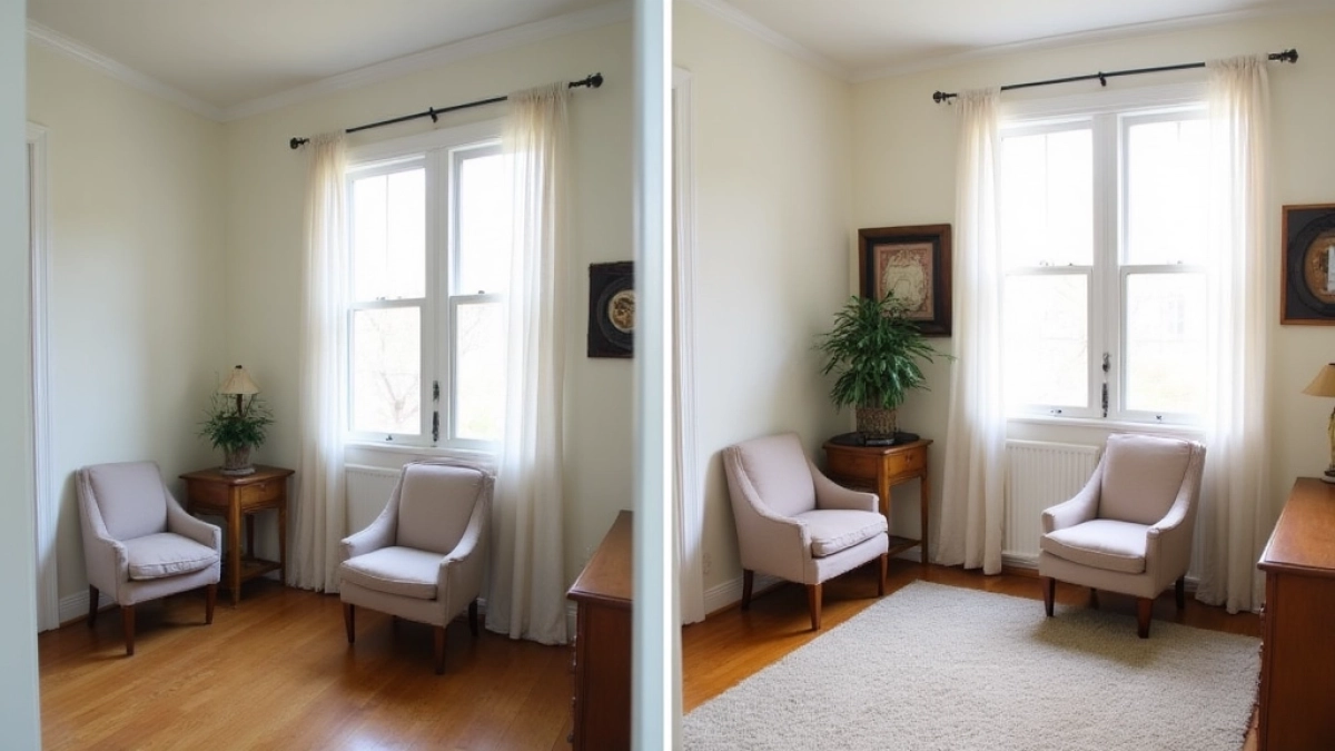 metamorfoza pokoju tanim kosztem