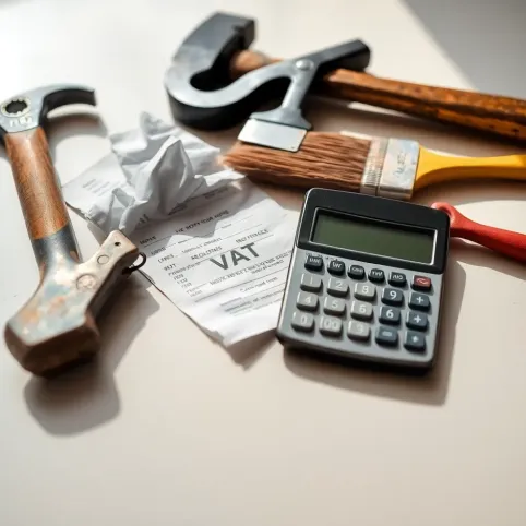 Jaki VAT na usługi remontowe