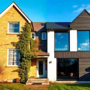 Metamorfoza domu z lat 60