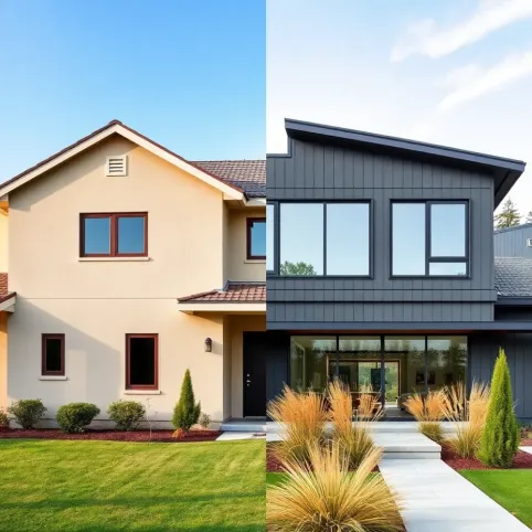 Metamorfoza domu z lat 80