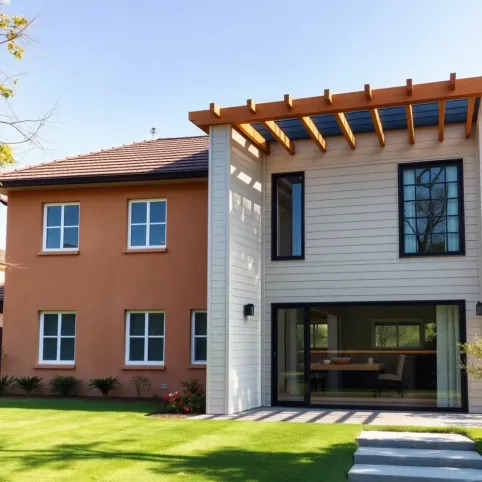 Metamorfoza domu z lat 90