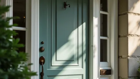 Metamorfoza drzwi wejściowych