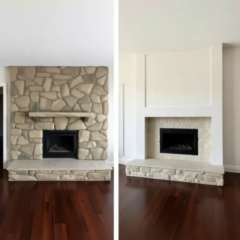 Metamorfoza kominka z piaskowca