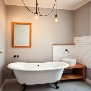 Metamorfoza łazienki tanim kosztem