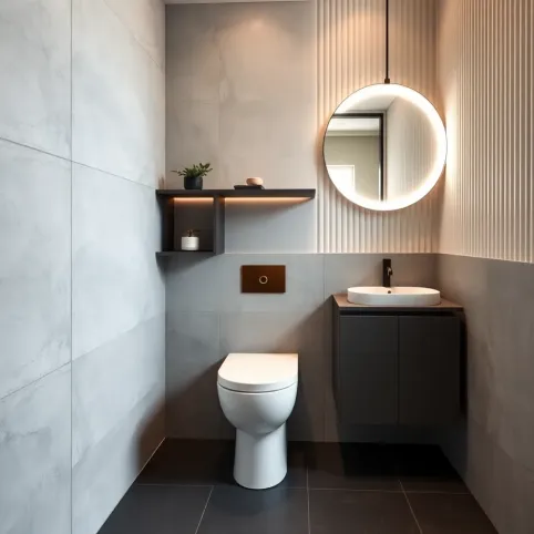 Metamorfoza małej toalety