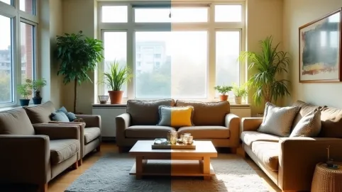 Metamorfoza mieszkania za darmo