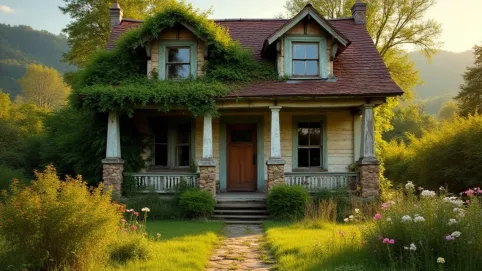 Metamorfoza starego domu na wsi