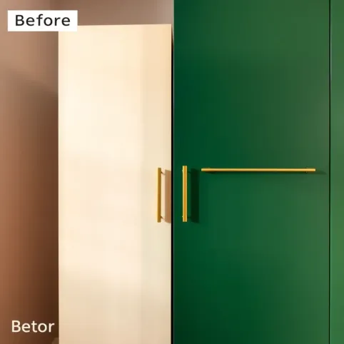 Metamorfoza szafy z MDF