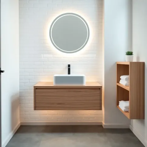 Metamorfozy małych łazienek