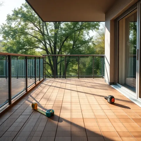 Remont Balkonu Warszawa