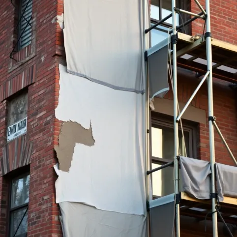 Remont elewacji kamienicy koszt