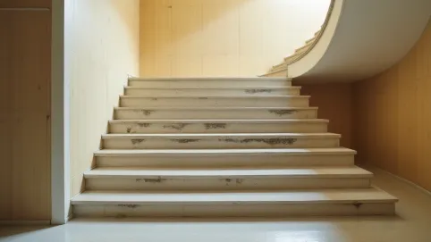 Schody lastryko Metamorfoza