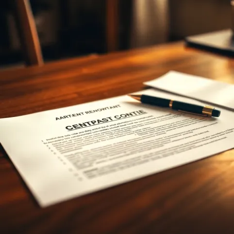 Wzór Umowy O Remont Mieszkania