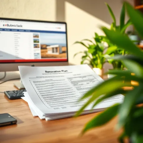 Zgłoszenie Remontu Budynku Gospodarczego