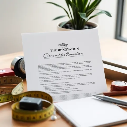 Zgoda Współwłaściciela Na Remont Wzór